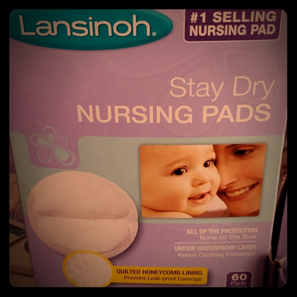 Lansinoh breast pads 60ct new